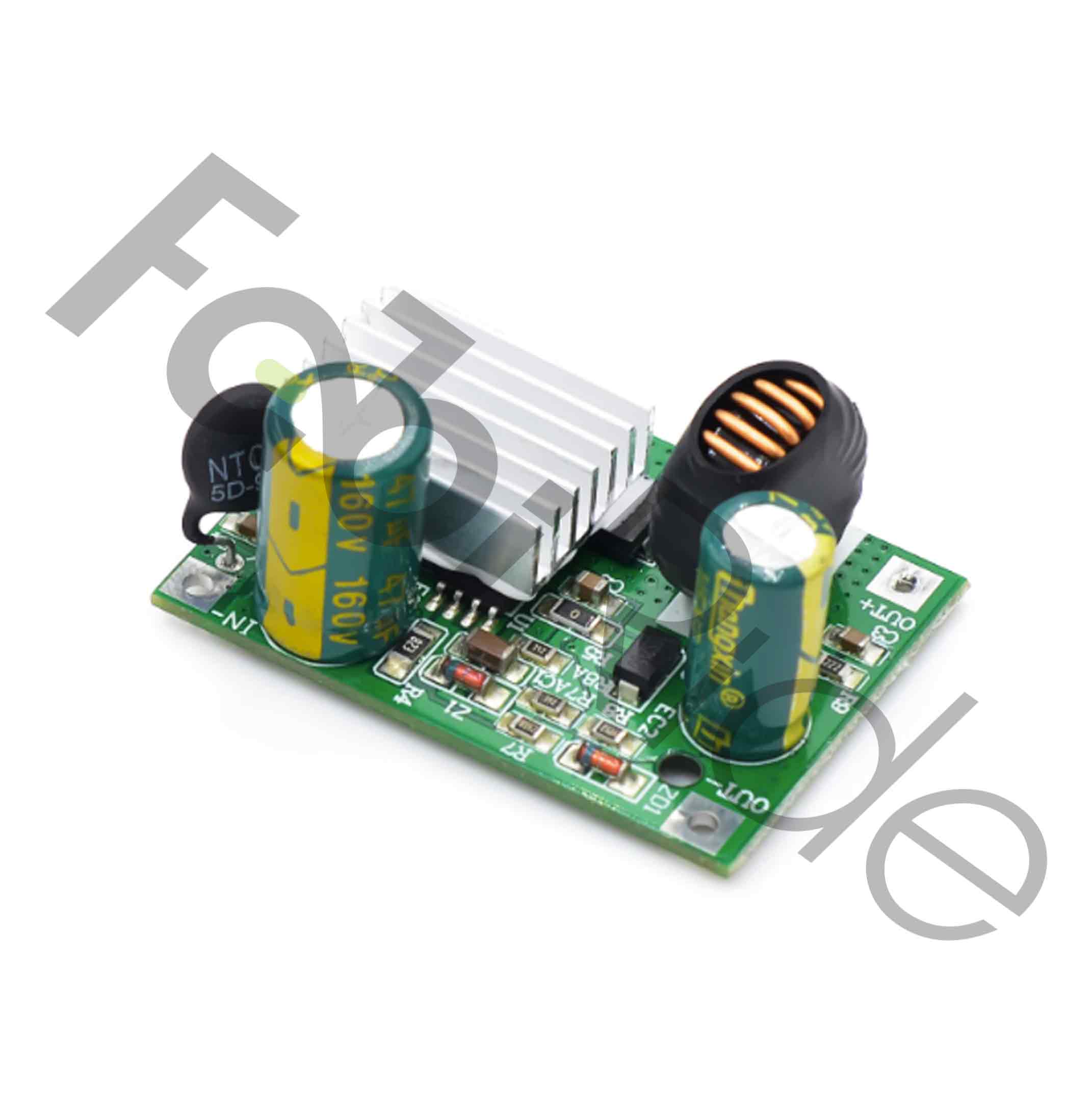 Įtampos keitiklis 30V - 90V į 24V 2A - Billede 2