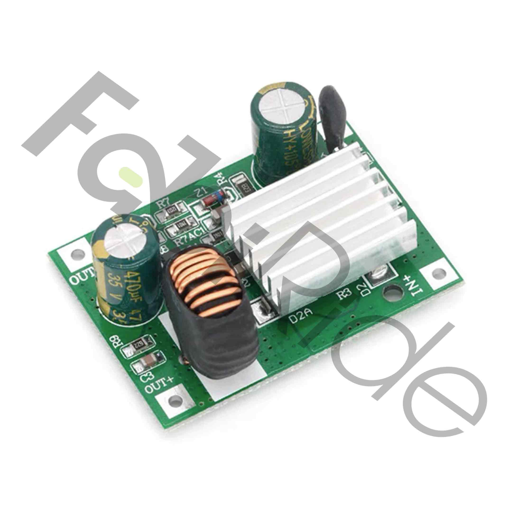 Įtampos keitiklis 30V - 90V į 24V 2A - Billede 4