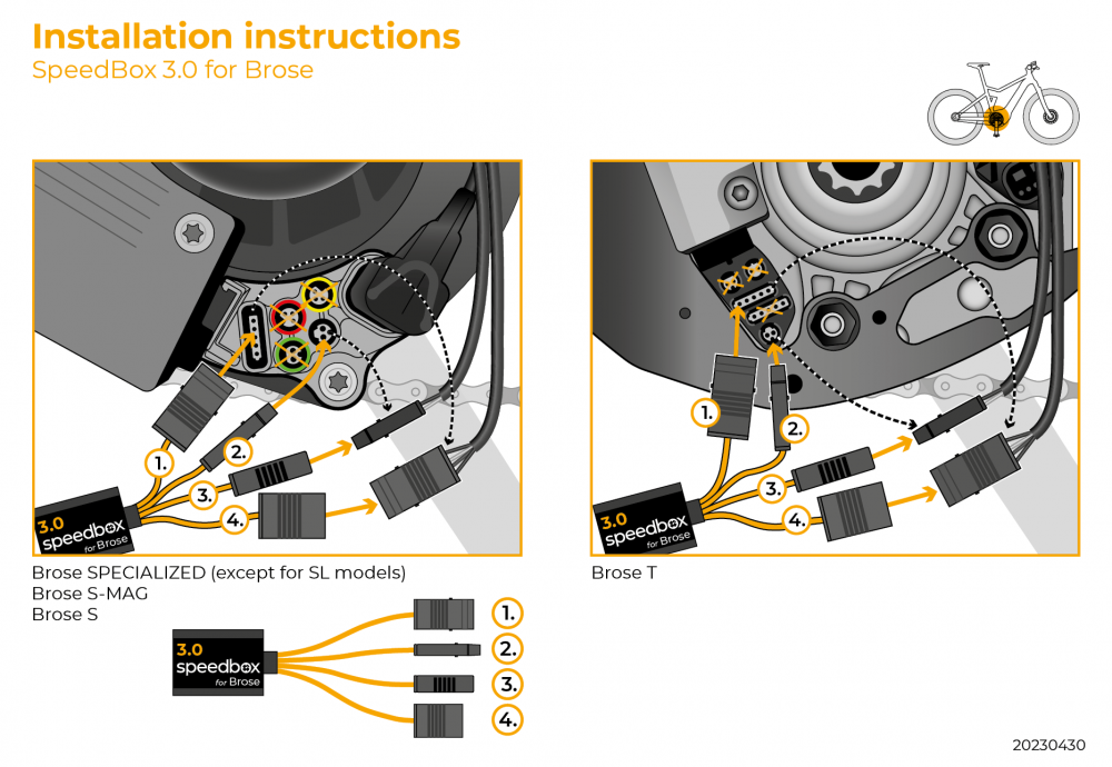 SpeedBox 3.0 for Brose - Billede 4